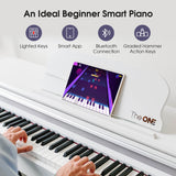 TheONE Smart Piano PLAY White Beginer Friendly