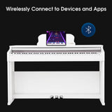 TheONE Smart Piano PLAY White Bluetooth