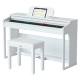 TheONE Smart Piano PLAY White Piano+Bench