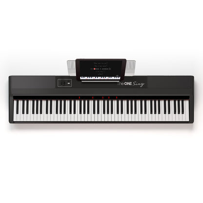 TheONE Sing Pro Smart Piano with 88 Weighted Keys - The ONE Music