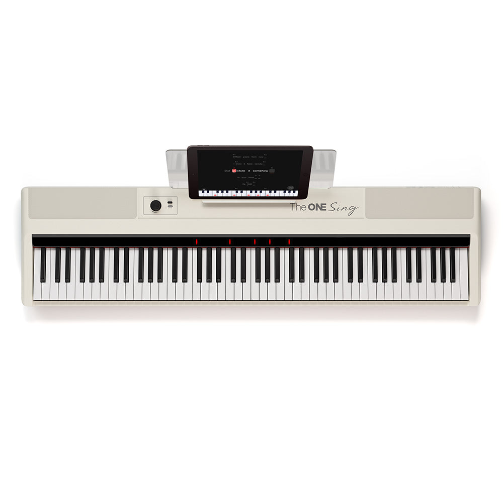 TheONE Sing Pro Smart Piano with 88 Weighted Keys - The ONE Music