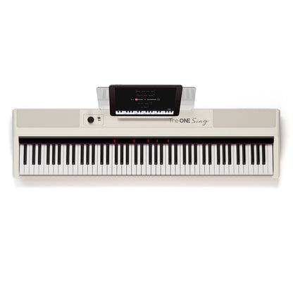 TheONE Sing Pro Smart Piano with 88 Weighted Keys - The ONE Music