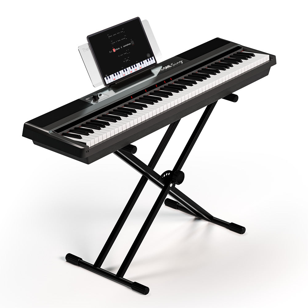 TheONE Sing Pro Smart Piano with 88 Weighted Keys - The ONE Music