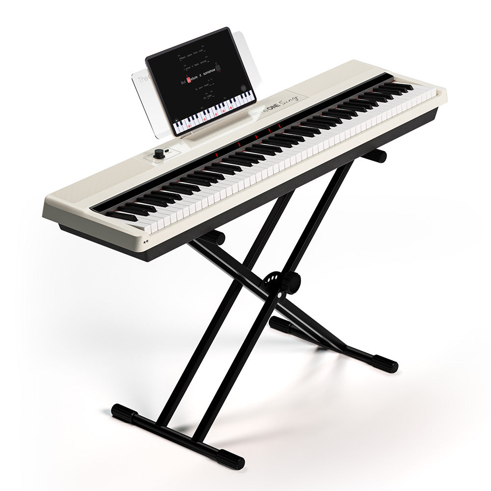 TheONE Sing Pro Smart Piano with 88 Weighted Keys - The ONE Music