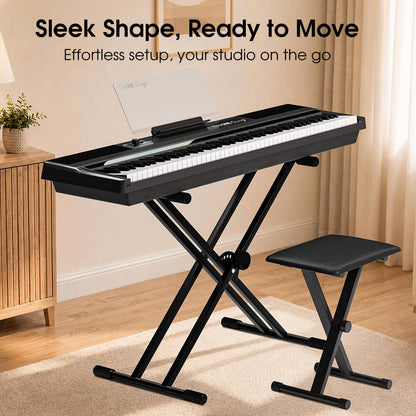 TheONE Sing Pro Smart Piano with 88 Weighted Keys - The ONE Music