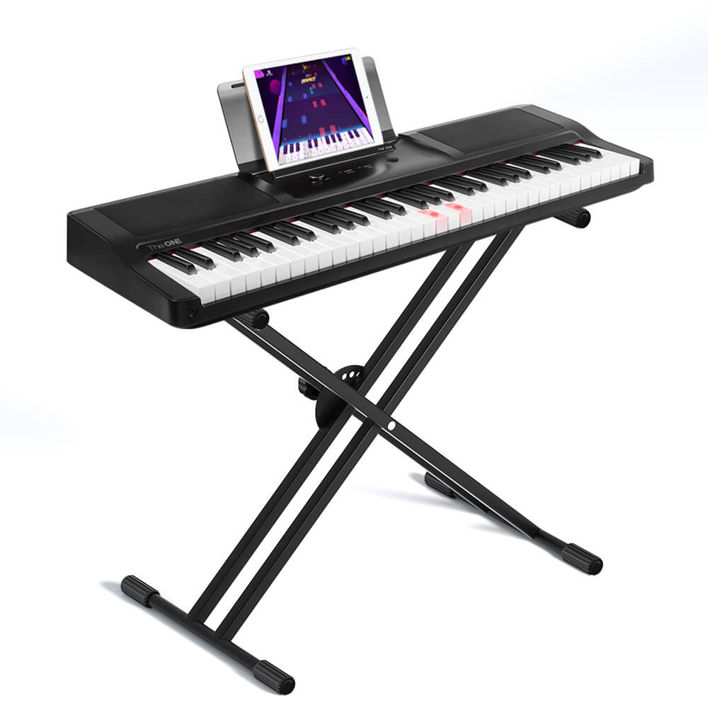 The ONE TOK Light Smart Keyboard, 61 Keys MIDI Keyboard with Touch Response