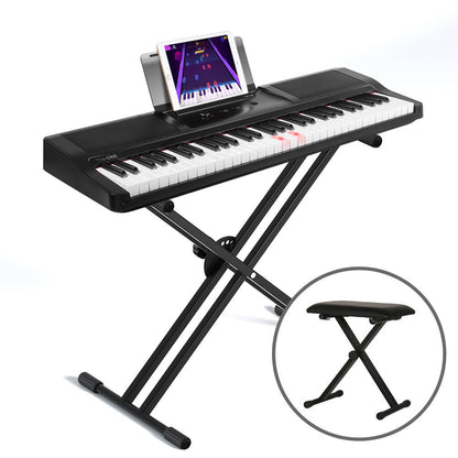 The ONE TOK Light Smart Keyboard, 61 Keys MIDI Keyboard with Touch Response