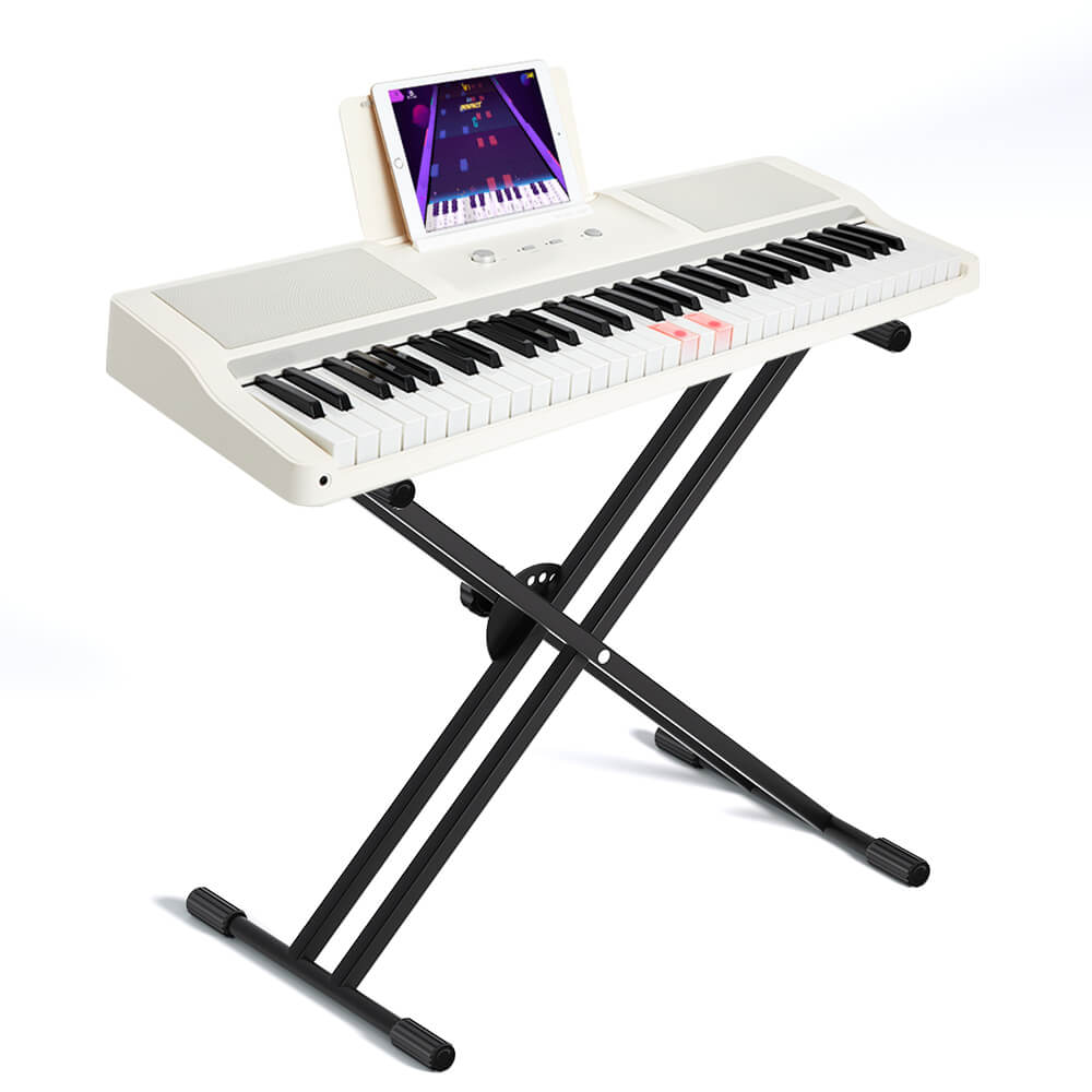 The ONE TOK Light Smart Keyboard, 61 Keys MIDI Keyboard with Touch Response