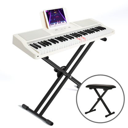 The ONE TOK Light Smart Keyboard, 61 Keys MIDI Keyboard with Touch Response