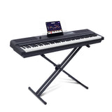 TheONE Smart Piano TON Black Keyboard+X Stand