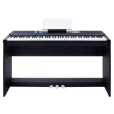 TheONE Smart Piano TON Black Keyboard+Wooden Stand