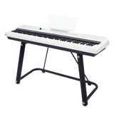 TheONE Smart Piano TON White Keyboard+U Stand