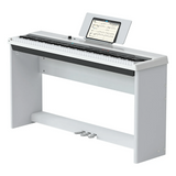 TheONE Smart Piano TON White Keyboard+Wooden Stand