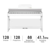 TheONE Smart Piano TOP1X Classic White Configuration