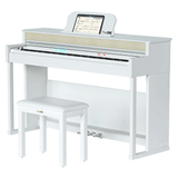 TheONE Smart Piano TOP1X Classic White Piano+Bench
