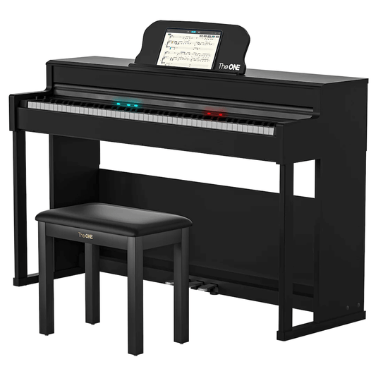 TheONE Smart Piano TOP1X Matte Black Piano+Bench