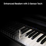 TheONE Smart Piano TOP2 3 Sensor Tech
