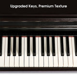 TheONE Smart Piano TOP2 Rosewood Synthetic Ivory Keys