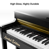 TheONE Smart Piano TOP2S Gloss Black 7 Layer Polish