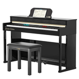 TheONE Smart Piano TOP2S Gloss Black Piano+Free Bench
