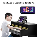 TheONE Smart Piano TOP2S Gloss Black Smart APP