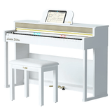 TheONE Smart Piano TOP2S Gloss White Piano+Free Bench
