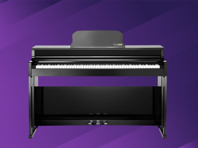 TheONE Smart Upright Piano Category Banner