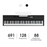 TheONE Smart Piano TON Black Configuration
