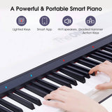 TheONE Smart Piano TON Black Powerful and Portable