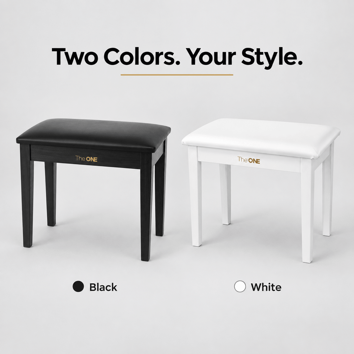 TheONE Classic Piano Bench - The ONE Music