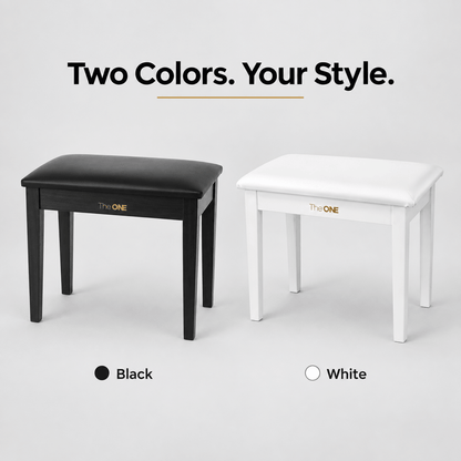 TheONE Classic Piano Bench - The ONE Music