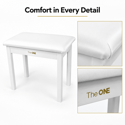 TheONE Classic Piano Bench - The ONE Music