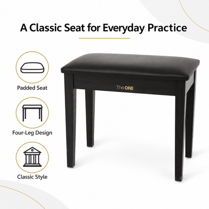 TheONE Classic Piano Bench - The ONE Music