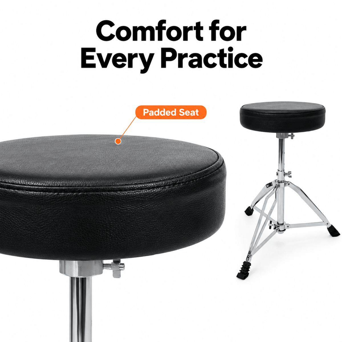 TheONE DT-01 Drum Throne - The ONE Music