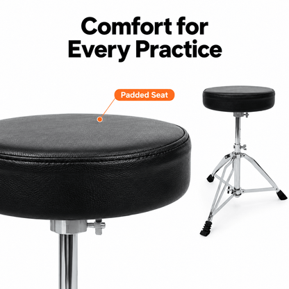 TheONE DT-01 Drum Throne - The ONE Music