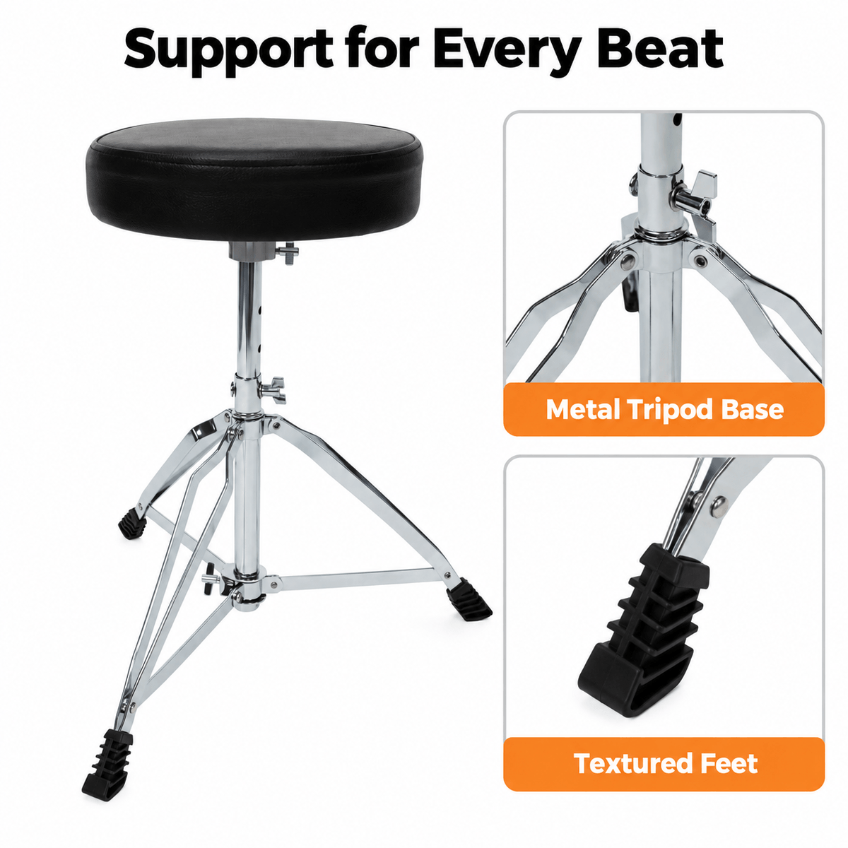 TheONE DT-01 Drum Throne - The ONE Music