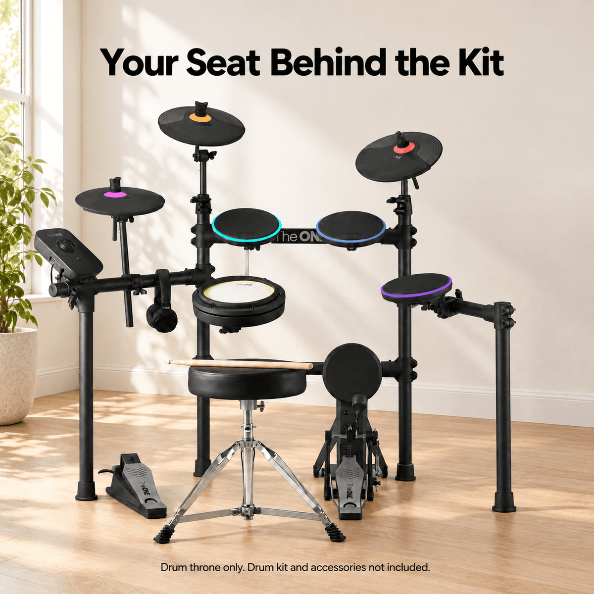 TheONE DT-01 Drum Throne - The ONE Music