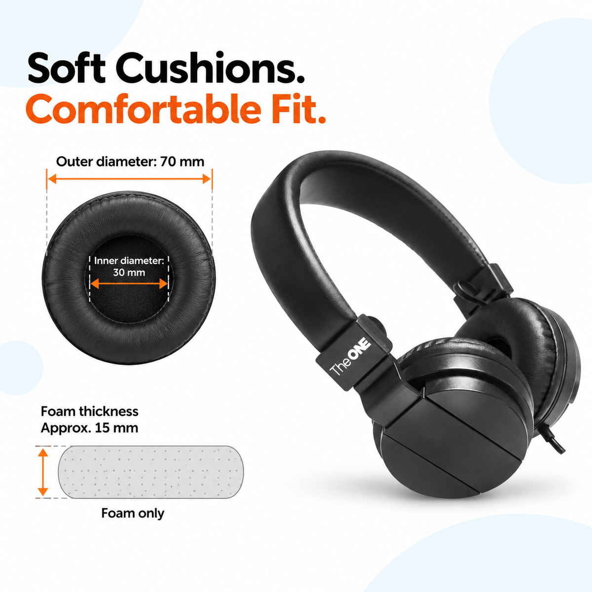 TheONE Headphone for Smart Piano & Smart Drums - The ONE Music