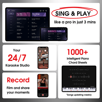 TheONE Sing Smart Piano