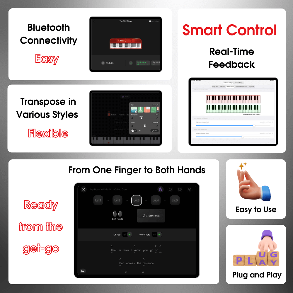 TheONE Sing Smart Piano