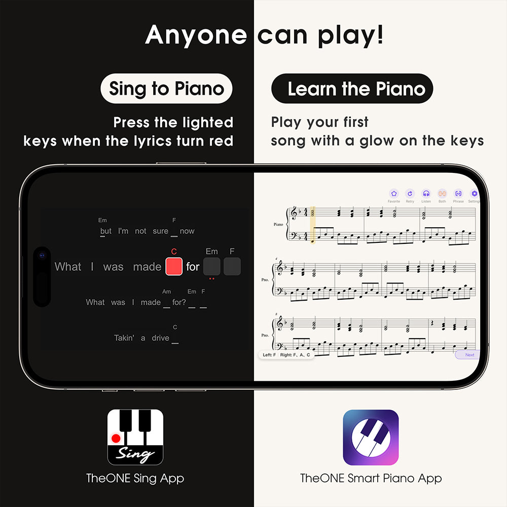TheONE Sing Smart Piano
