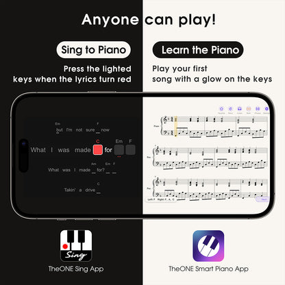 TheONE Sing Smart Piano