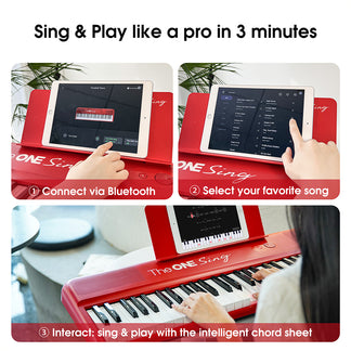 TheONE Sing Smart Piano | TheONE Music