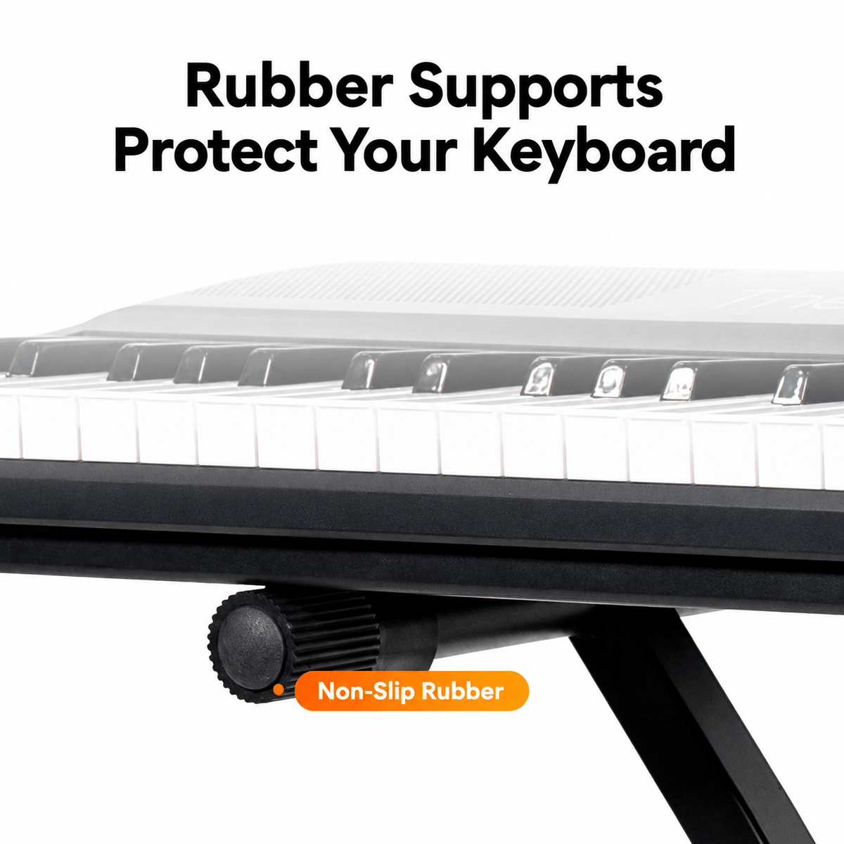 TheONE Adjustable Single-X Keyboard Stand - The ONE Music