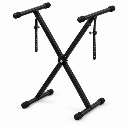 TheONE Adjustable Single-X Keyboard Stand - The ONE Music