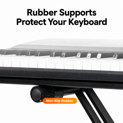 TheONE Adjustable Double-X Piano Stand - The ONE Music