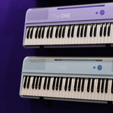 Led One Color Keyboard Lighted Musical Keyboards | TheONE COLOR Smart Keyboard – The ONE Music