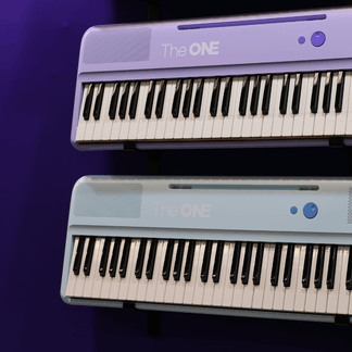 Color Music Keyboard Lighted Musical Keyboards | TheONE COLOR Smart Keyboard – The ONE Music