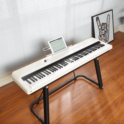 The ONE TON Smart Keyboard Pro, 128 Polyphonies Graded Hammer Action Weighted Stage Piano