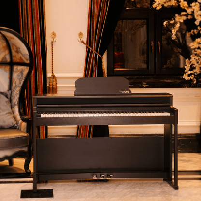 The ONE TOP1X Smart Piano, Graded Hammer Action Weighted Piano,Light up Home Piano for Pros